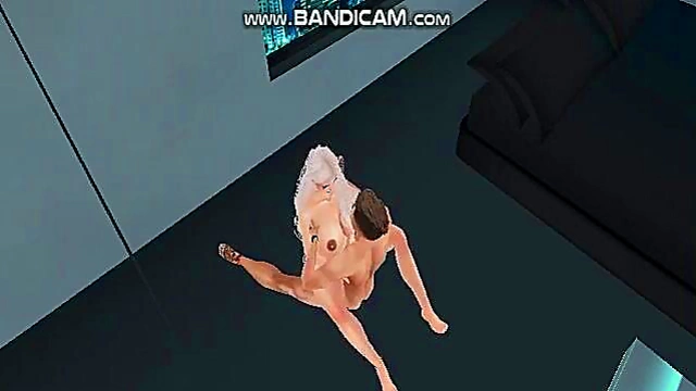 White Girl Enjoying Thick BBC Action In Steamy Anime Session