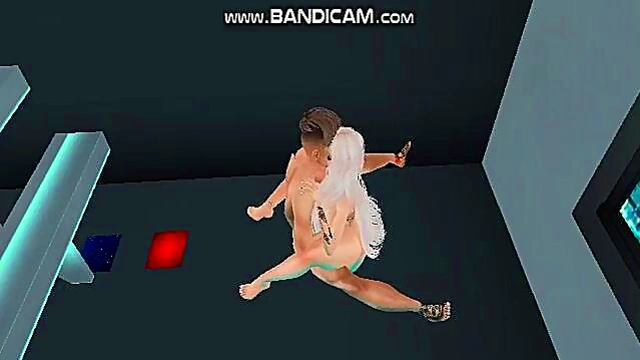 White Girl Enjoying Thick BBC Action In Steamy Anime Session