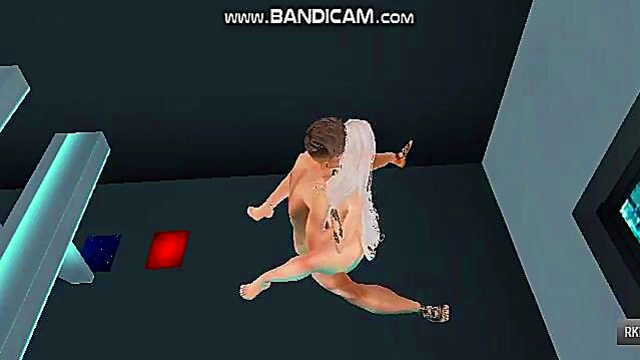 White Girl Enjoying Thick BBC Action In Steamy Anime Session