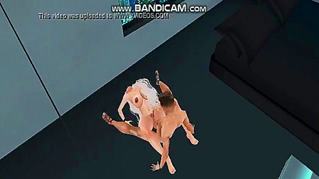 White Girl Enjoying Thick BBC Action In Steamy Anime Session