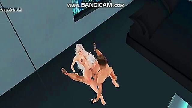 White Girl Enjoying Thick BBC Action In Steamy Anime Session