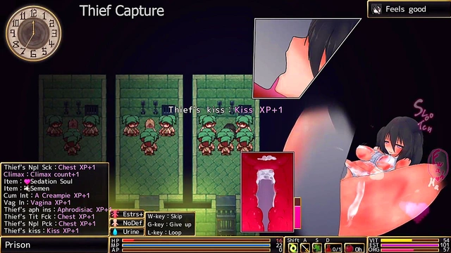 Hentai Game Romance Turns Into Hardcore Punishment for Defeated RYONA