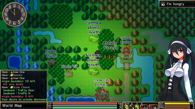 Hentai Game Romance Turns Into Hardcore Punishment for Defeated RYONA