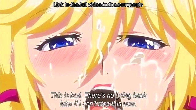 Subtitled Sexy Hentai Scene – Passionate Couple Enjoy Intense Pleasure Together