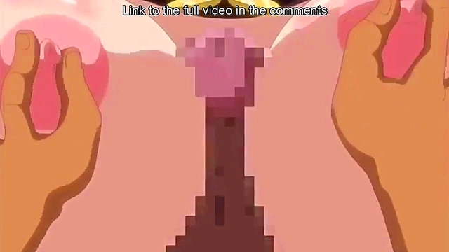 Subtitled Sexy Hentai Scene – Passionate Couple Enjoy Intense Pleasure Together