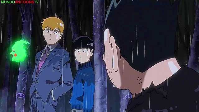 Hot Anime Babe Gets Hardcore Action In Mob Psycho 100 Season 2