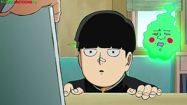 Hot Anime Babe Gets Hardcore Action In Mob Psycho 100 Season 2