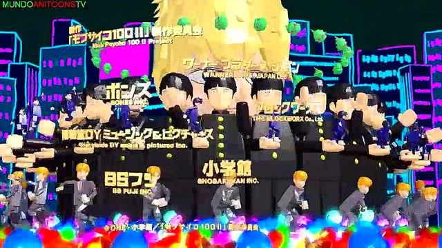 Hot Anime Babe Gets Hardcore Action In Mob Psycho 100 Season 2