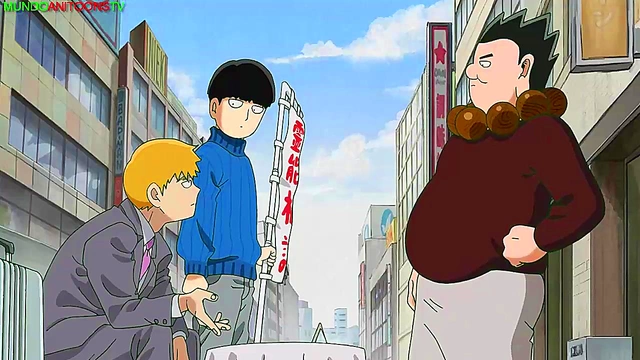 Hot Anime Babe Gets Hardcore Action In Mob Psycho 100 Season 2