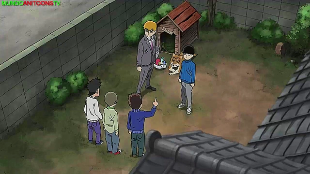 Hot Anime Babe Gets Hardcore Action In Mob Psycho 100 Season 2