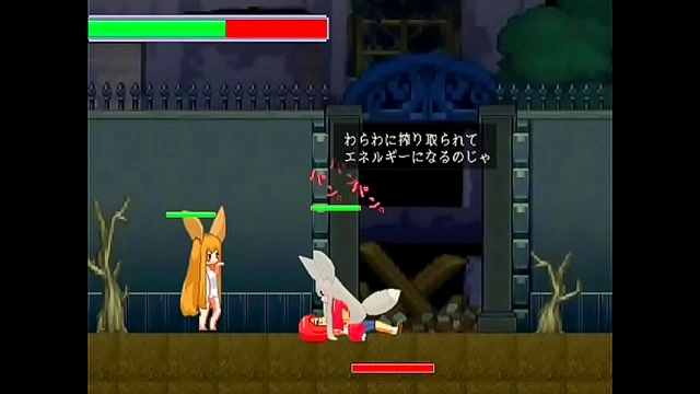 Fox Hentai Game Character Gets Fucked In Sexy Anime Style