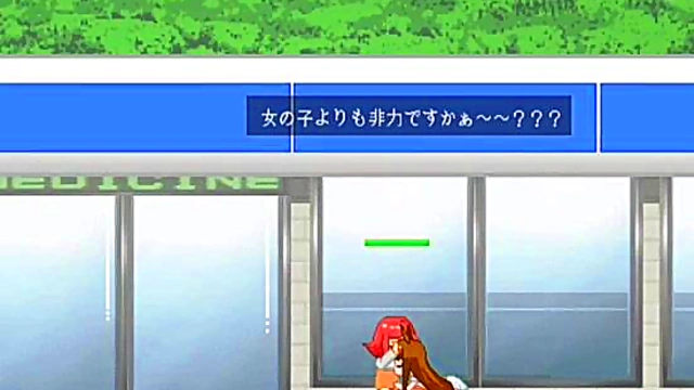 Fox Hentai Game Character Gets Fucked In Sexy Anime Style