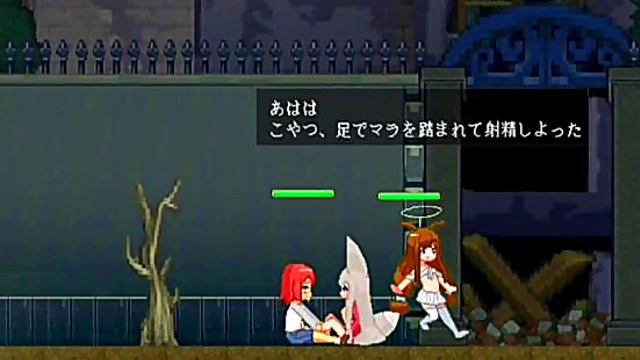 Fox Hentai Game Character Gets Fucked In Sexy Anime Style