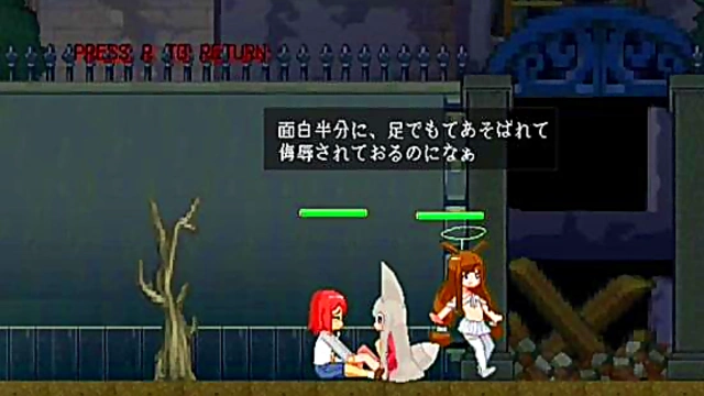 Fox Hentai Game Character Gets Fucked In Sexy Anime Style