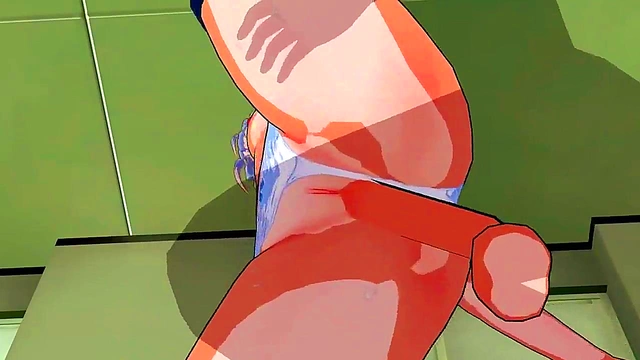 Kotoko Iwanaga's Seductive 3D Hentai Adventure With Intense CGI Action