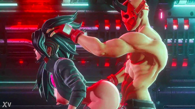 Rough 3D Cyberpunk Eroge With Big-Titted Anime Chick In Hardcore Action