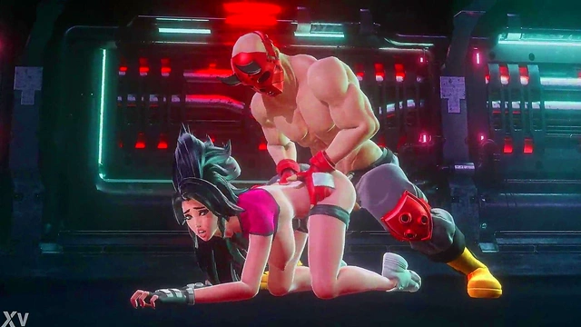 Rough 3D Cyberpunk Eroge With Big-Titted Anime Chick In Hardcore Action