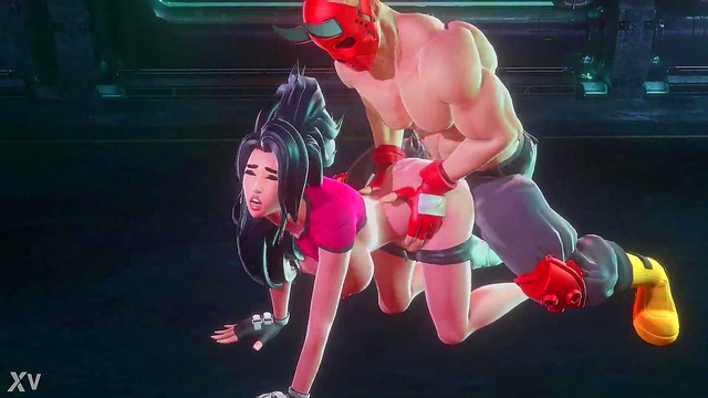 Rough 3D Cyberpunk Eroge With Big-Titted Anime Chick In Hardcore Action