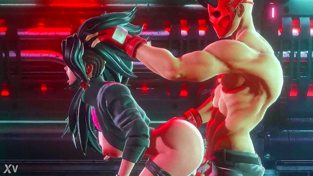 Rough 3D Cyberpunk Eroge With Big-Titted Anime Chick In Hardcore Action