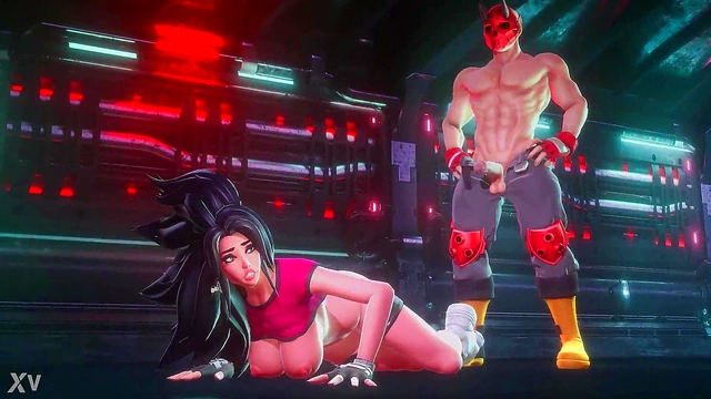 Rough 3D Cyberpunk Eroge With Big-Titted Anime Chick In Hardcore Action
