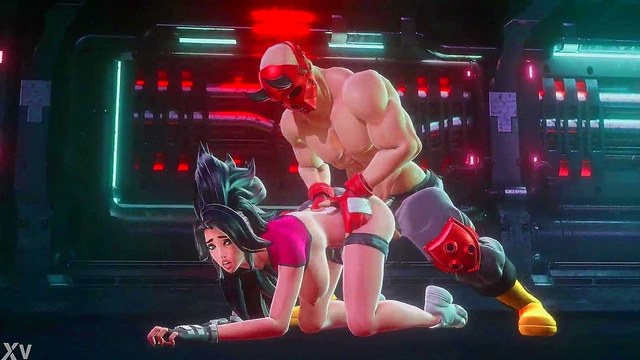 Rough 3D Cyberpunk Eroge With Big-Titted Anime Chick In Hardcore Action