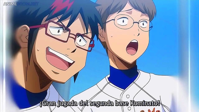 Horny High School Athletes Get Wild in Diamond no Ace Anime Comedy