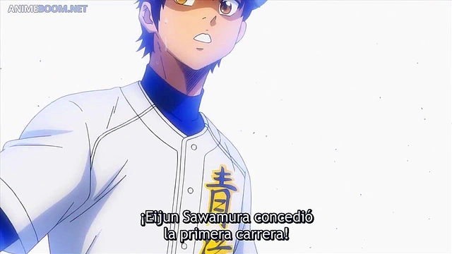 Horny High School Athletes Get Wild in Diamond no Ace Anime Comedy