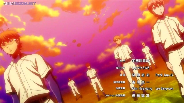 Horny High School Athletes Get Wild in Diamond no Ace Anime Comedy