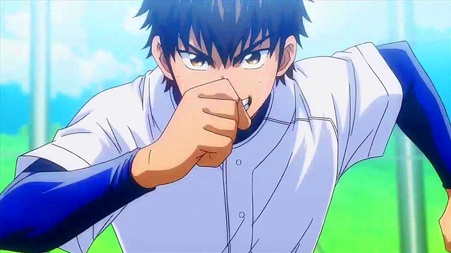 Horny High School Athletes Get Wild in Diamond no Ace Anime Comedy