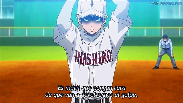Horny High School Athletes Get Wild in Diamond no Ace Anime Comedy