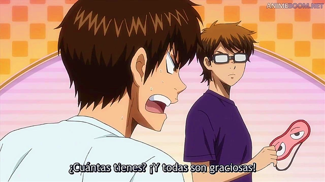 Horny High School Athletes Get Wild in Diamond no Ace Anime Comedy