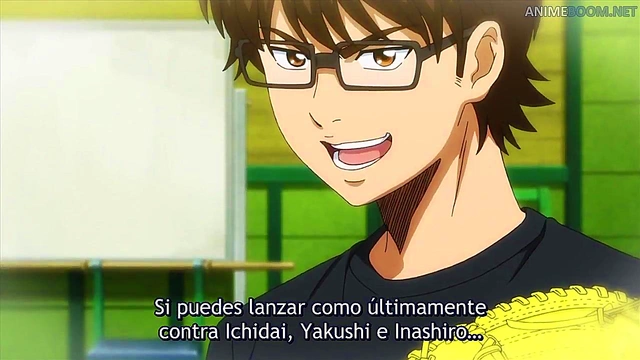 Horny High School Athletes Get Wild in Diamond no Ace Anime Comedy