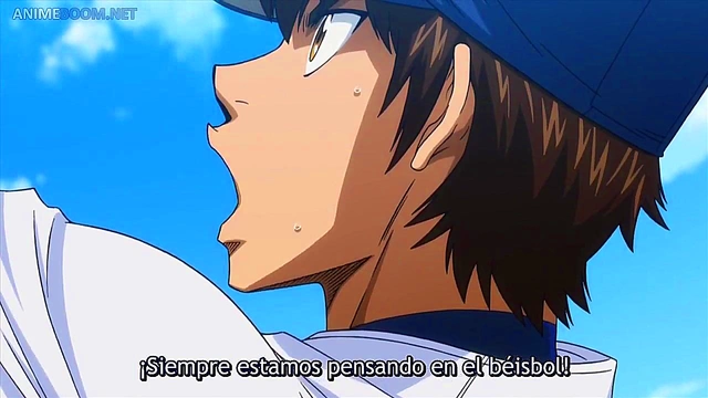 Horny High School Athletes Get Wild in Diamond no Ace Anime Comedy