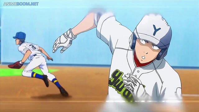 Horny High School Athletes Get Wild in Diamond no Ace Anime Comedy