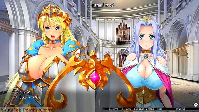 Busty MILF Princess Hypnotizes With Big Tits & Ass In Eroge Anime Seduction