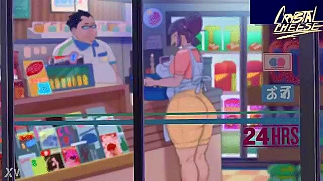 Horny MILF Goes Wild in Anime Shop for Naughty Fun