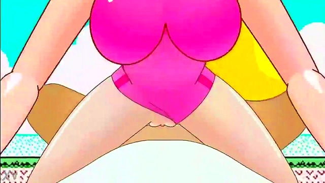 Horny Princess Peach Gets Fucked Hard In Sexy Hentai Adventure