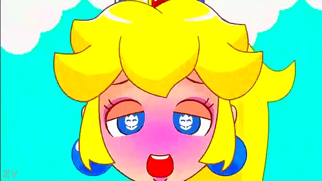 Horny Princess Peach Gets Fucked Hard In Sexy Hentai Adventure