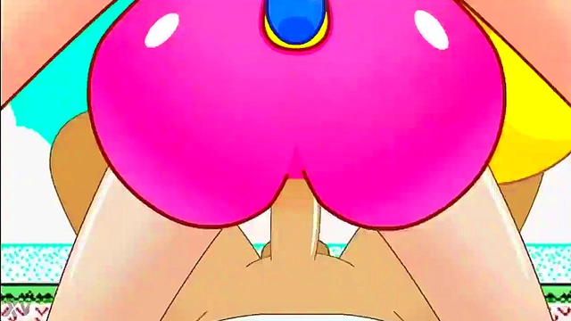 Horny Princess Peach Gets Fucked Hard In Sexy Hentai Adventure