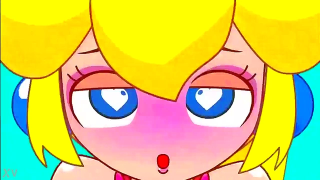 Horny Princess Peach Gets Fucked Hard In Sexy Hentai Adventure