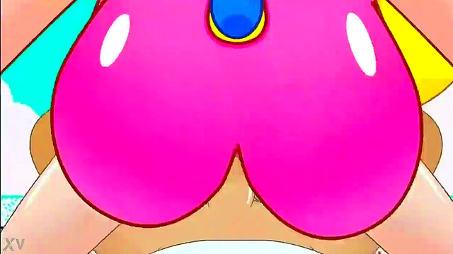 Horny Princess Peach Gets Fucked Hard In Sexy Hentai Adventure