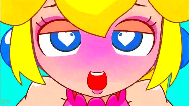 Horny Princess Peach Gets Fucked Hard In Sexy Hentai Adventure