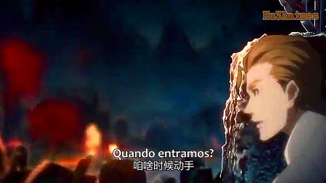 Avatar King’s Adventurous Anime Sex Frenzy With Sexy Maid