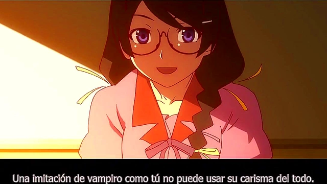 Monogatari Anime – Bakemonogatari Subtitled Hentai Episode Features Seductive Scenes