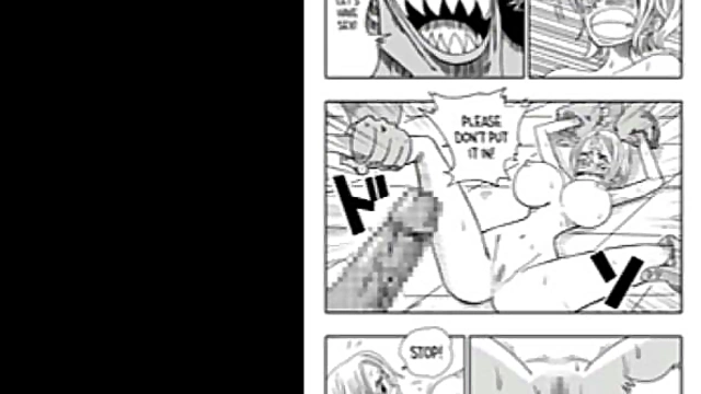 Horny Nami Gets Punished With Rough Blowjob, Handjob & Gangbang By BDSM Masters