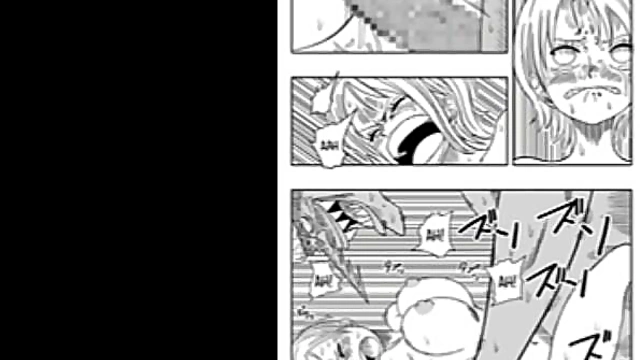 Horny Nami Gets Punished With Rough Blowjob, Handjob & Gangbang By BDSM Masters