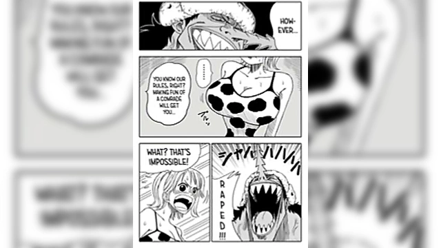 Horny Nami Gets Punished With Rough Blowjob, Handjob & Gangbang By BDSM Masters