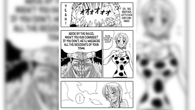 Horny Nami Gets Punished With Rough Blowjob, Handjob & Gangbang By BDSM Masters