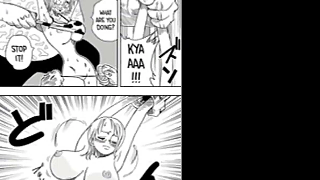 Horny Nami Gets Punished With Rough Blowjob, Handjob & Gangbang By BDSM Masters