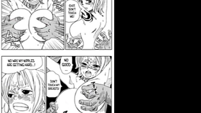 Horny Nami Gets Punished With Rough Blowjob, Handjob & Gangbang By BDSM Masters